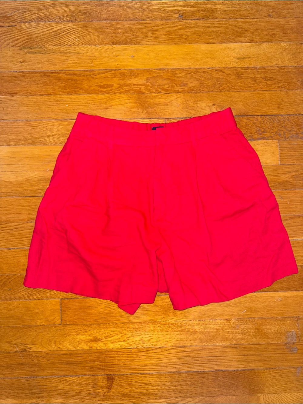 GAP Bright Red linen Shorts